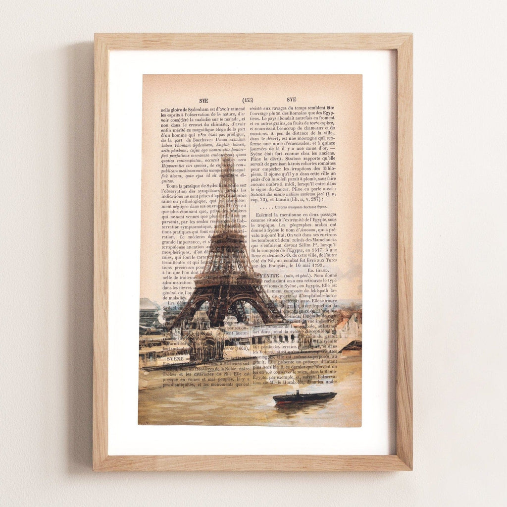 Vintage Books, Print — Parisian Moments