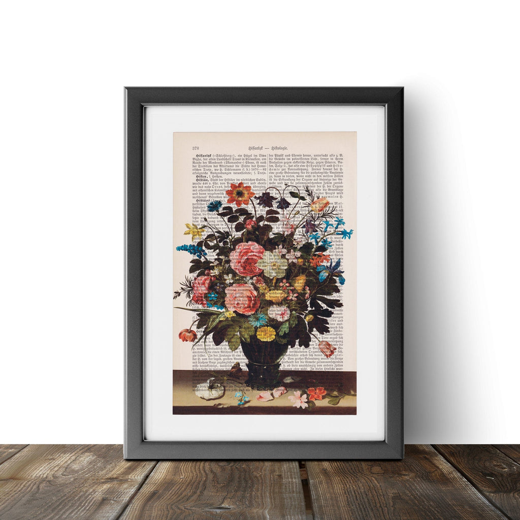 A Bouquet of Flowers - Clara Peeters - Art on Words
