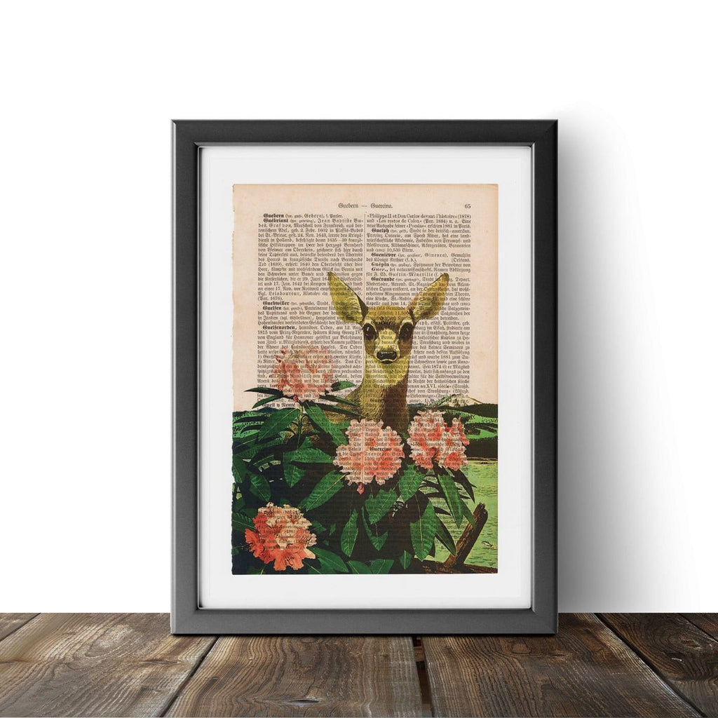 Curious fawn - Art on Words