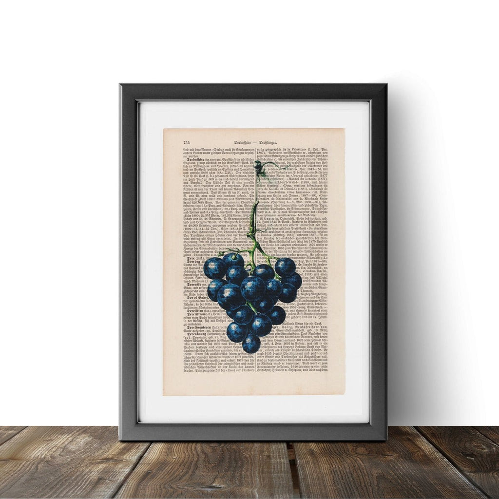 Grapes - Art on Words