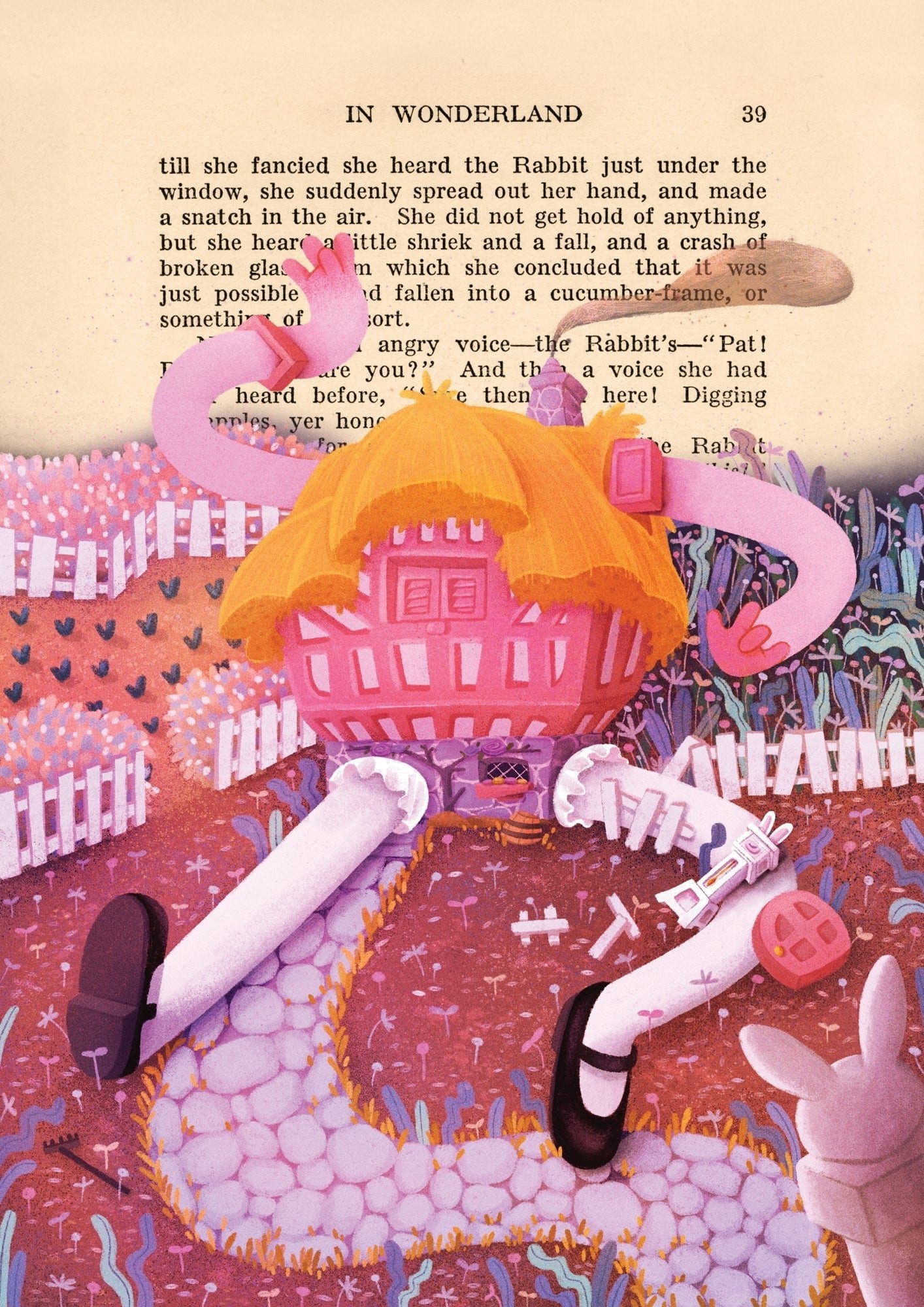 The White Rabbit House - Fabiola Colavecchio - High Quality Alice in ...