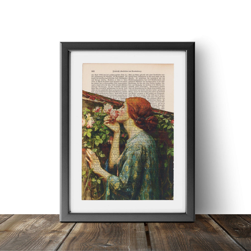 The Soul of the Rose - John William Waterhouse - Art on Words