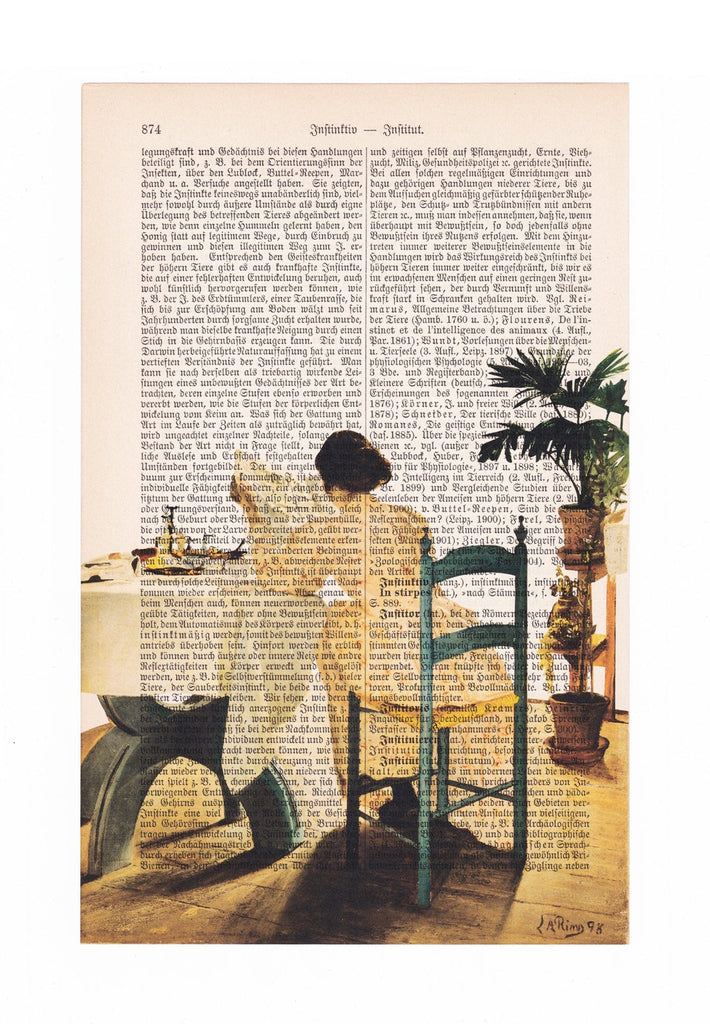 At Breakfast - Laurits Andersen Ring - Art on Words