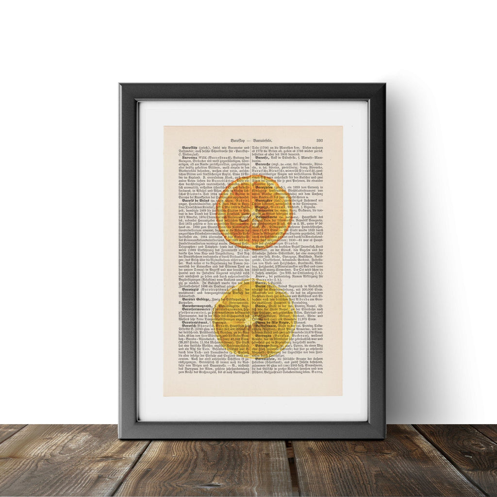 Mandarin and Lemon - Art on Words