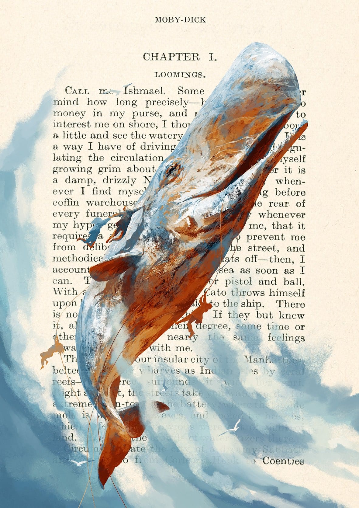 Moby Dick Illustrations moby-dick-illustrations
