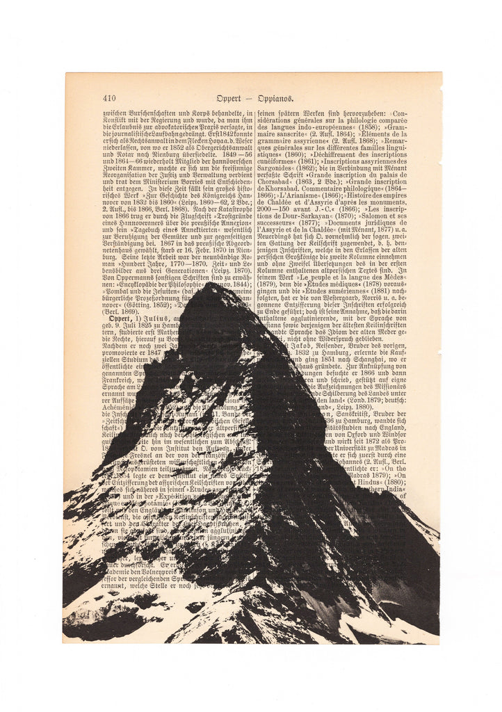 Mountain - Art on Words