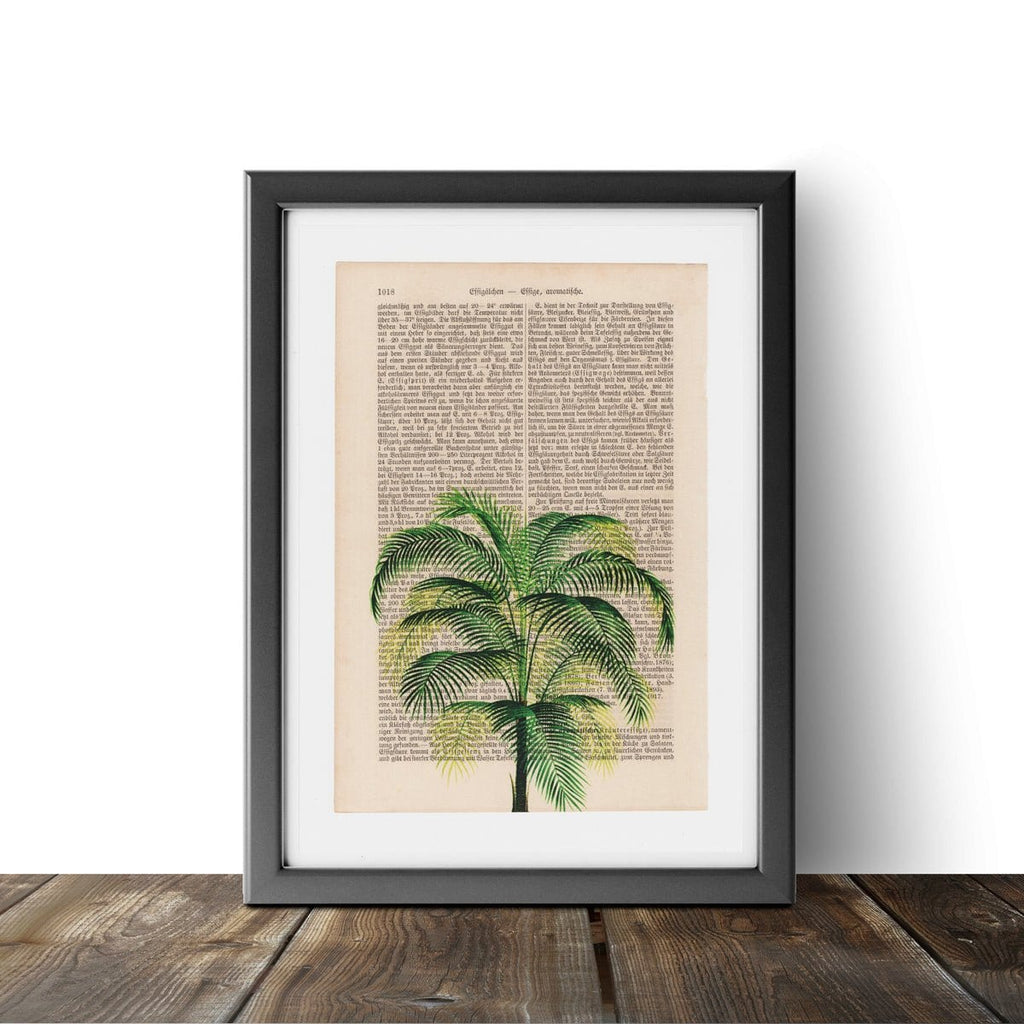 Lovely Palm - Art on Words