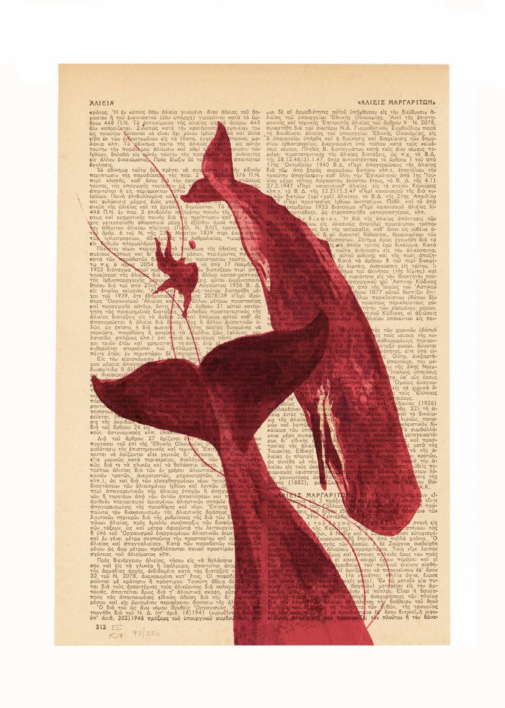 Red Whales - Cosimo Miorelli (Limited edition of 250) - Art on Words