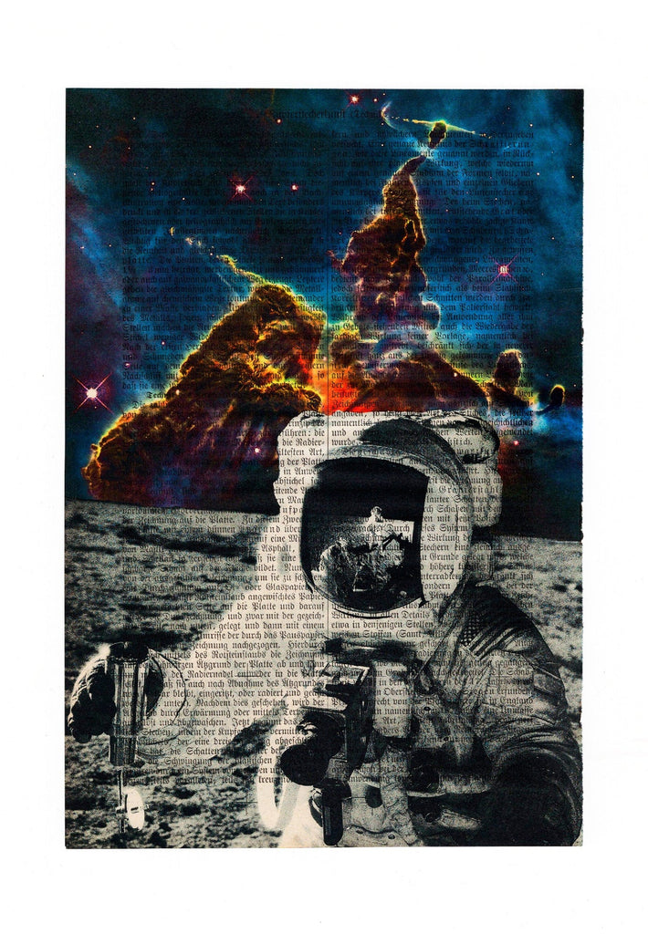 Another Moon - Astronaut II - Art on Words