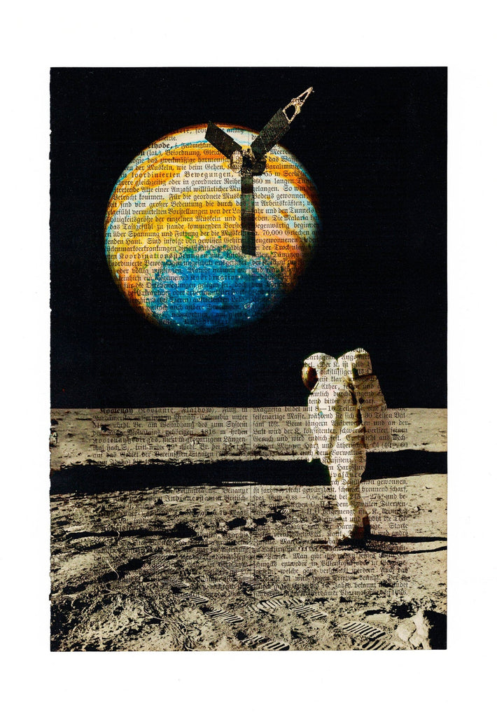 Another Moon - Astronaut III - Art on Words