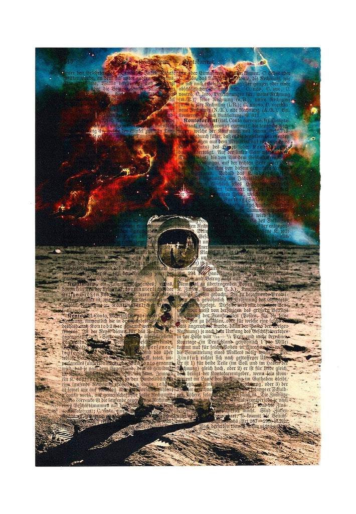 Another Moon - Astronaut I - Art on Words