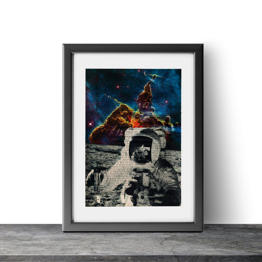Another Moon - Astronaut II - Art on Words