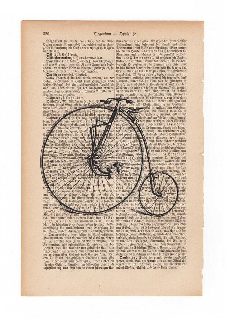 Bicycle - Art on Words