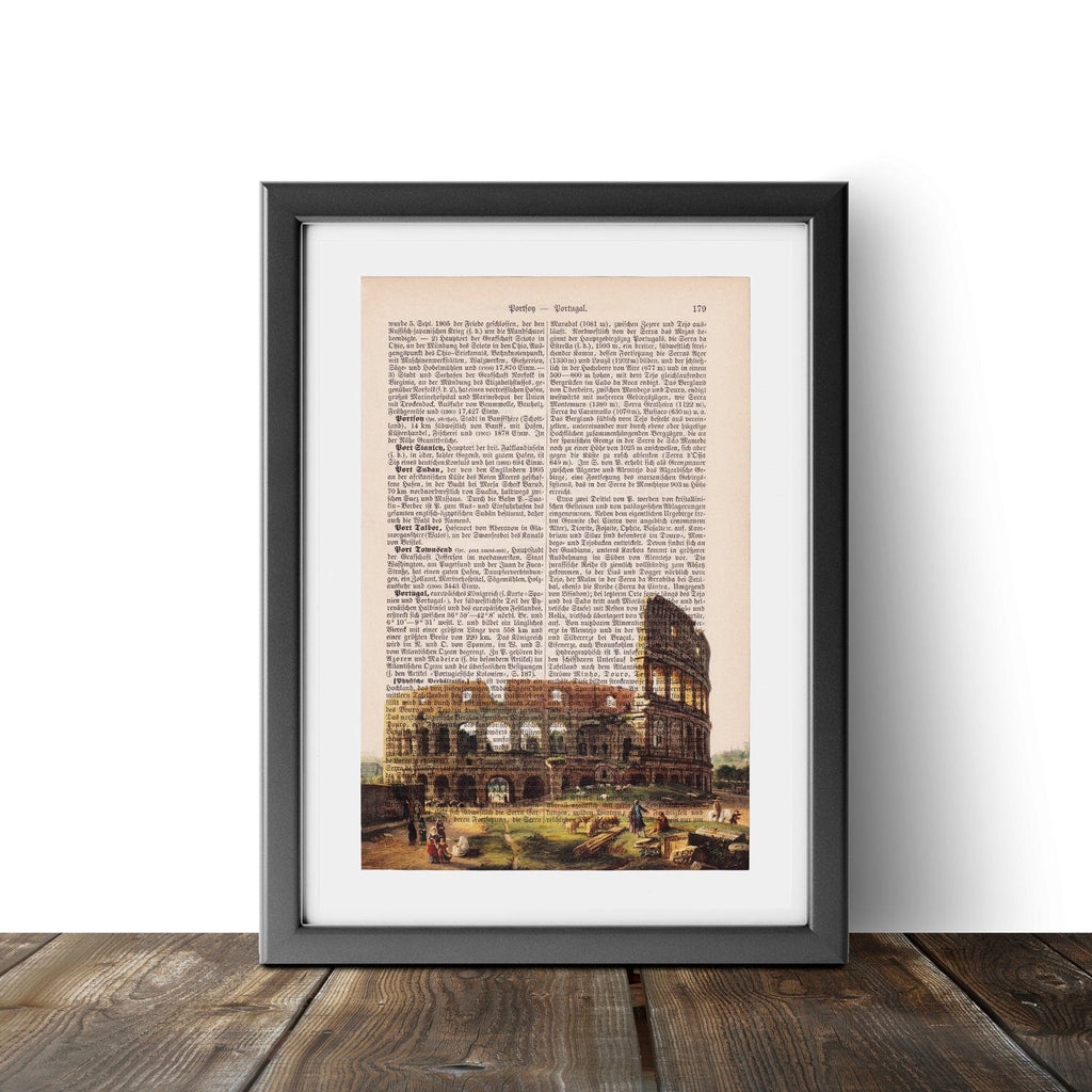 The Colosseum Seen from the Southeast - Caspar van Wittel - Art on Words