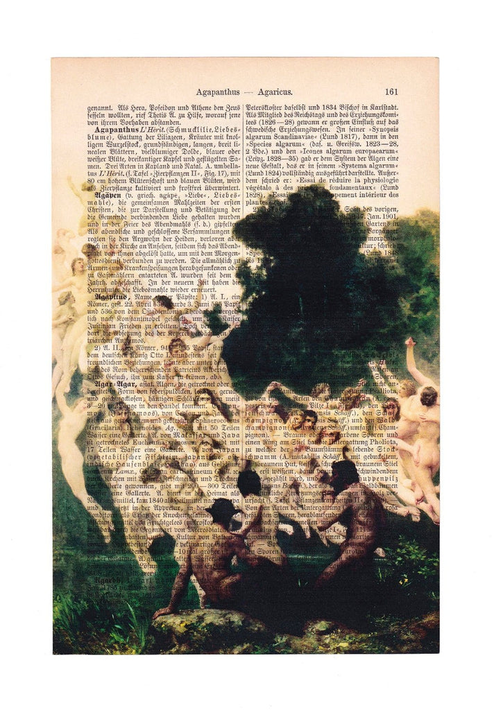 Oread - William-Adolphe Bouguereau - Art on Words