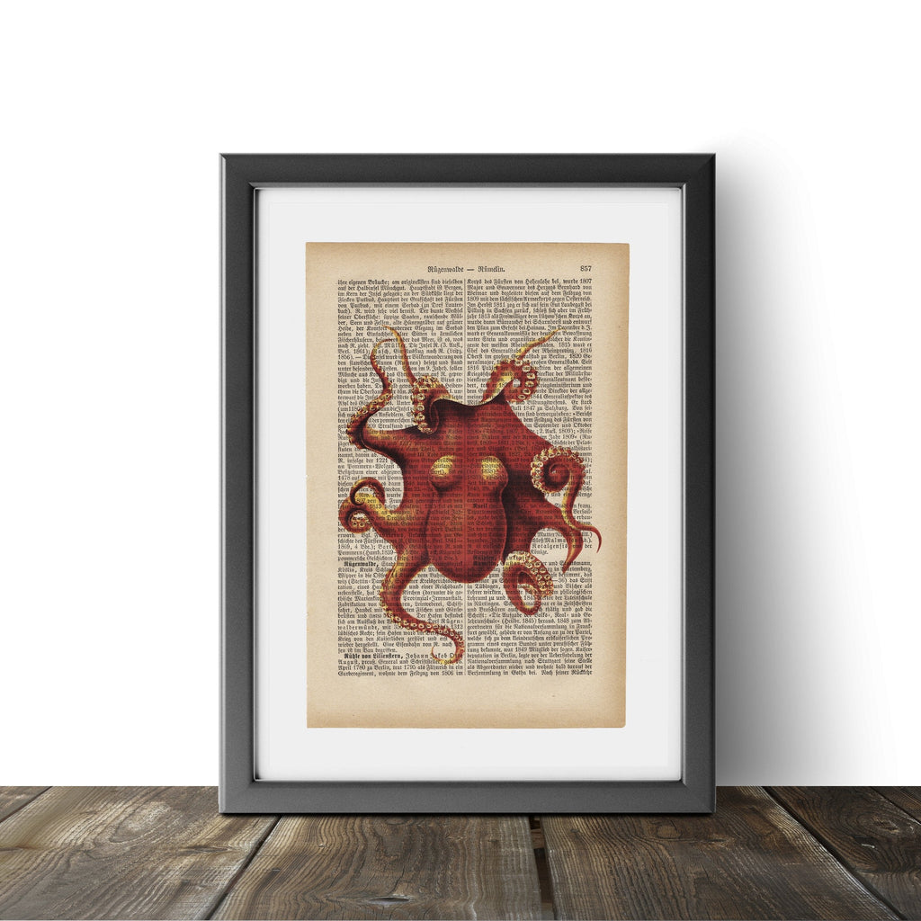 Octopus - Art on Words