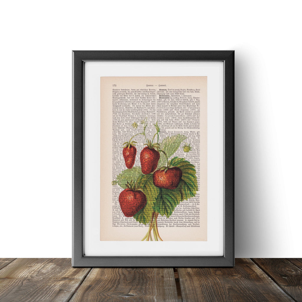 Strawberries - Art on Words