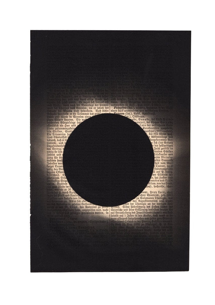Sun Eclipse - Art on Words